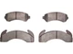 For Mack MS200P Mid-Liner Brake Pad Set Dynamic Friction 31965ZRDC