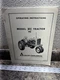 Allis-Chalmers Operating Instructions  Model WD45  Tractor  70257975