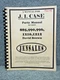Jensales Case David Brown 885 990 996 1210 1212 Tractor Parts Catalog Manual