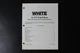 WHITE 4-175 Field Boss General Tractor Service Specifications Manual 1980