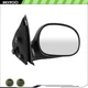 Black Housing Fits 97-04 Ford F150 Right Passenger Side Power Manual Fold Mirror