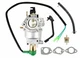 Carburetor Carb For Honda 16100-ZF6-743 EB6500SX GX390K1 GX390U1 Engine