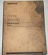CAT CATERPILLAR 3306B TRUCK ENGINE PARTS BOOK MANUAL S/N 63Z1-22741
