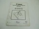 Bobcat Box Blade 3BB48 3BB60 3BB72 Operation & Maintenance Manual 6904724