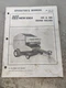 New Idea 485 & 486 Round Balers Operators Manual No. RB-115