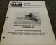 Massey Ferguson MF 760 Combine Electric Hydraulic System Service Manual xz