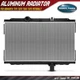 Radiator w/o Oil Cooler for Kenworth T170 T270 T300 T370 Peterbilt 325 Manual
