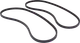 V-Belts 7M4718 Caterpillar 3126B C9 C9 CX31 G342C TH31