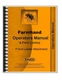 Farmhand F19-A Loader Operators Manual Parts Catalog Attachment SN# 4000 & up