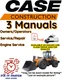 CASE 721E TIER 3 WHEEL LOADER MANUAL OWNERS SERVICE ENGINE REPAIR SHOP PDF USB