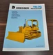 Dresser TD-7G Wide Track & LGP Crawler Tractor Specifications Brochure Prospekt