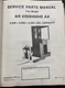 Yale forklift Service Parts Manual NR035AA NR040AA NR045AA #1452