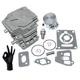 Cylinder Piston Kit for Stihl FS240 FS240C FS240R FS240RC FS360C FS361C,4147 020