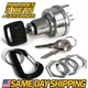 Ignition Switch Fits John Deere 7200 7200A 7400 7700A 9009A w/3 KEYS