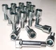 Car wheel Tuner Slim bolts + star key M12 x 1.5, taper - BMW 3 Series x 16