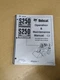 Bobcat S250 Turbo / Turbo High Flow Skid Loader Operation & Maintenance Manual