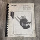 Crown PE 3000 3500 Series Owners Manual Model Service & Parts 1993 PF-9974