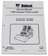 Bobcat T140 Track Loader Service Manual Shop Repair Book 3 Part # 6986569