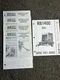 Gehl 1400 Round Baler Service Parts Book Manual Original RB1400