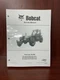 Bobcat T35 T36 B LB SLB TELESCOPIC HANDLER  Service Manual Shop Repair 7283187