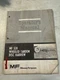 Vintage 1971 Massey Ferguson Mf 520 Wheeled Tandem Disc Harrow Operator's Manual