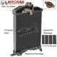 Tractor Radiator For Massey Ferguson Harris 50 MH50 65 Aluminum OEM # 184525M91