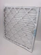 CASE of AIR HANDLER SYNTHETIC PLEATED FURNACE AIR FILTERS, 24" x 24" x 2", 6B924