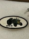 Super 99 Oliver Tractor Patch Vintage Farming Dealer 
