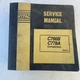 Hypac C766B C778A COMPACTOR SERVICE SHOP REPAIR MANUAL + OPERATION & MAINTENANCE