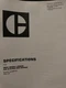 CAT Specifications for 980C Wheel Loader Air System and Brakes SENR7761-01
