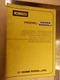 Kobe Steel Kobelco Operators Manual Model K909A BIS