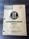 I & T Minneapolis-Moline MM-11 Series UB UTS Special 5 Star M5 G VI