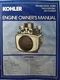 Kohler K482 K532 K582 K662 Twin Engine Owner, Parts & Service (4 Manual s h.p 23