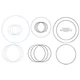 A46286 Seal Kit-Clutch Repair Fits Case-IH: 1070,1270,1370,1570,1896,2090,