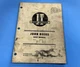 I & T Shop Service Manual -Fits  John Deere 1020 1520 1530 Tractor JD-37