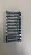 10-Snowblower GR2707 GR2728 T2724 Shear Bolts Kubota Part # 70060-02416 Pin