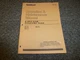 Cat Caterpillar 8-16B 10-20B Extend-A-Mat Screed Owner Operator Manual