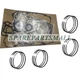 Piston Rings & Full Gasket Kit Fit For Mitsubishi 4M40 4M40D 4M40TD engine