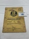 Shop Manual for I&T/Minneapolis-Moline UP Special UTS Special 5 Star M5 M504