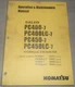 KOMATSU PC400-7 PC450-7 PC400LC-7 LC-7 EXCAVATOR OPERATION & MAINTENANCE MANUAL