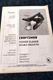 Craftsman 315.17321 Power Planer Owners Manual 1982