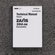 Hitachi ZAXIS 35U-5N Excavator Technical Service Repair Shop Manual TM12924