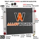 3 Rows Radiator For Hyster Yale Forklift S40XMS S25 S35XM 580021191,8508901 AT.