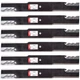6PK Oregon G6 Gator Blade for 72" Ferris ISX3300 - 5901856, 5901872, 5901981