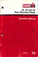 Case IH 30 40 50 Rear Mounted Blade Operators Manual 1096097R3