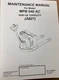 Yale Maintenance Manual MPB 040 AC (A827) 4000 lb. capacity 585088802