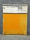 OEM Factory Case W251 Vibrating Tandem Roller Parts Catalog Manual H007435