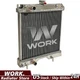 ALL Aluminum Radiator for Kubota BX22D BX23D BX2200D BX2230D K256185210 Tractor