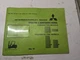 MITSUBISHI LIFT OPERATION MAINTENANCE MANUAL FGC 10 15 18 20 25 30 35 40 A 1991