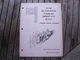 Ford Tractor 16-172 16-181 Two Row Corn Picker Harvester Assembly Manual Book